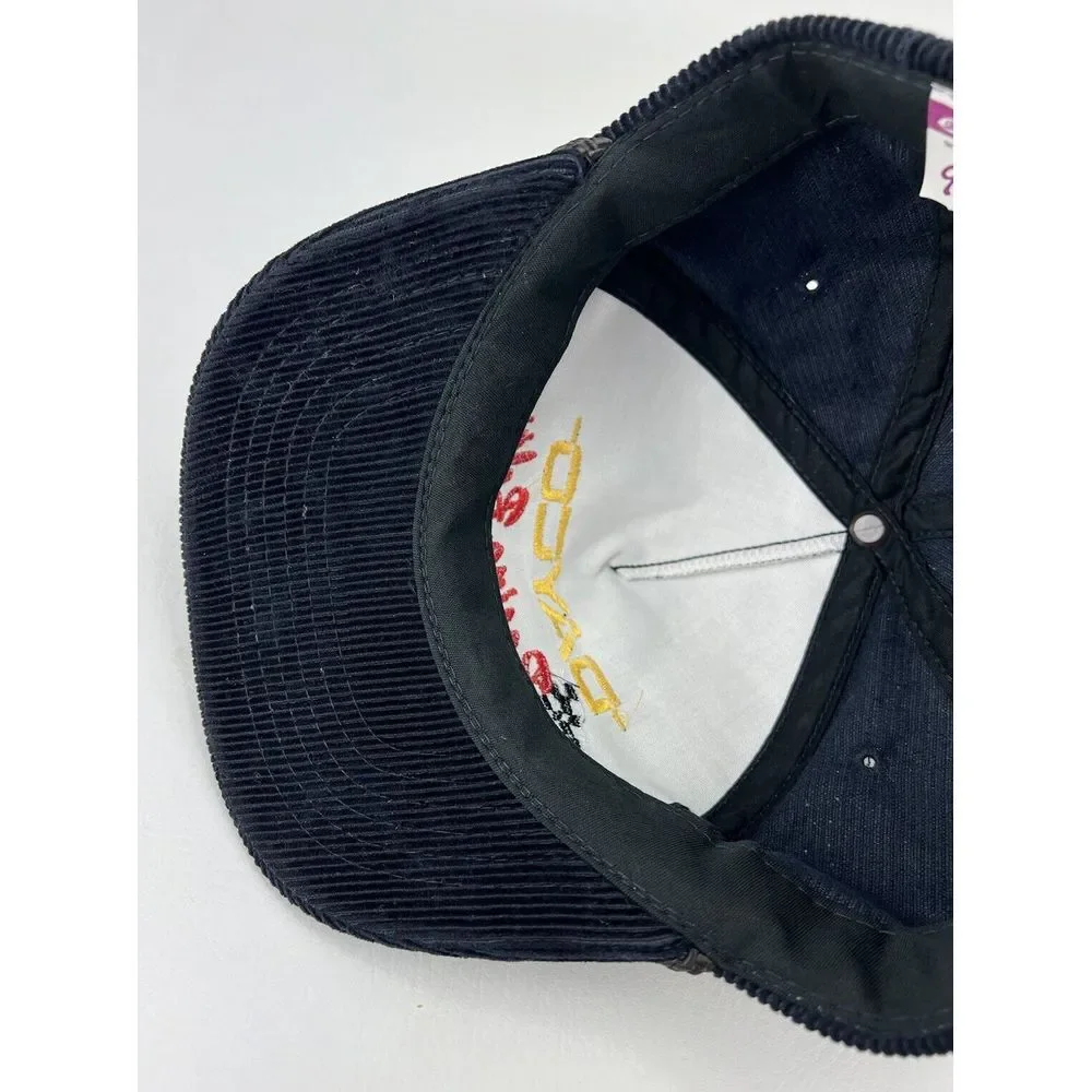 Vintage Dayco Racing Belts Black Roper Snapback Cap Hat YoungAn - Picture 9 of 13